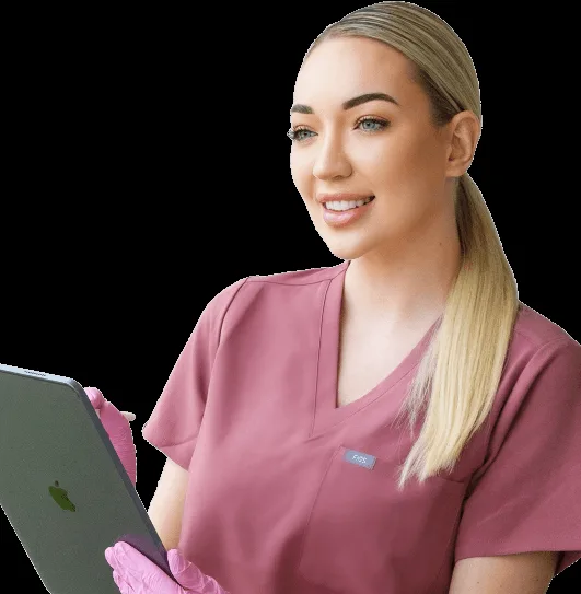 Cloud Aesthetics cosmetic nurse portrait